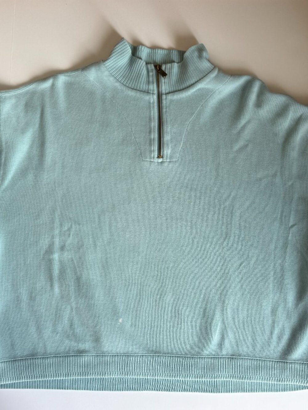 Tommy Bahama Women's Pullover | Half-Zip | Gently Loved
